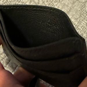 Louis Vuitton Leather Card Holder